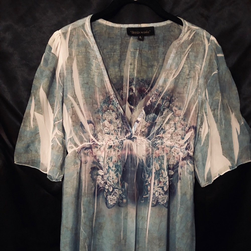 Design Works Blouse Size Large